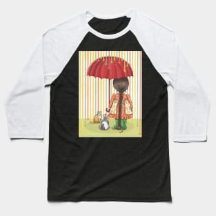 raining color Baseball T-Shirt